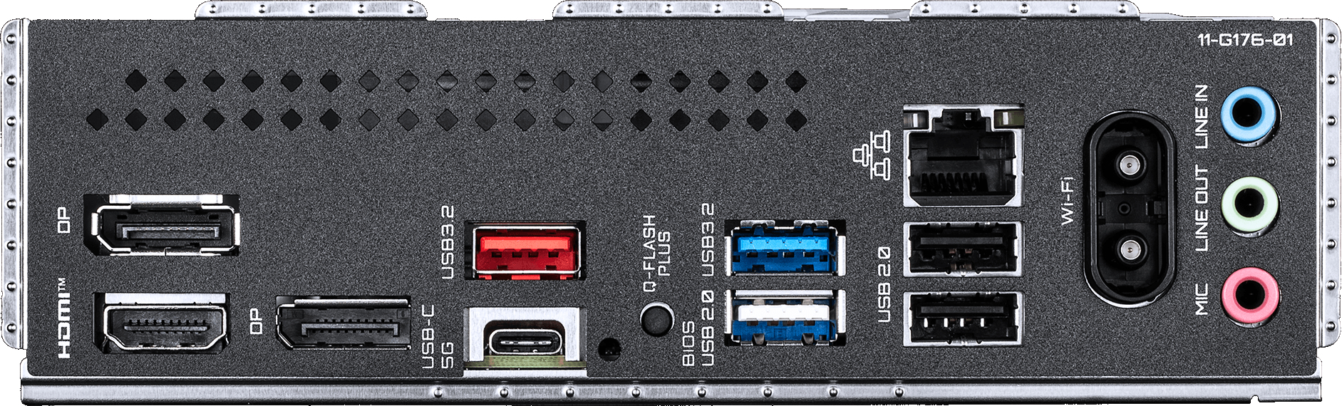 Материнcкая плата GIGABYTE AMD B840 (B840M_GAMING_PLUS_WIFI6E) фото4