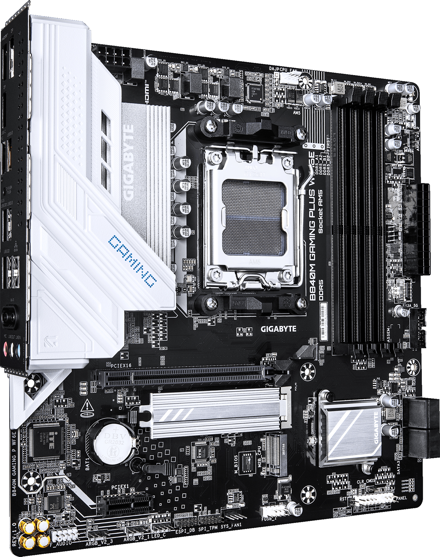 Материнcкая плата GIGABYTE AMD B840 (B840M_GAMING_PLUS_WIFI6E) фото3
