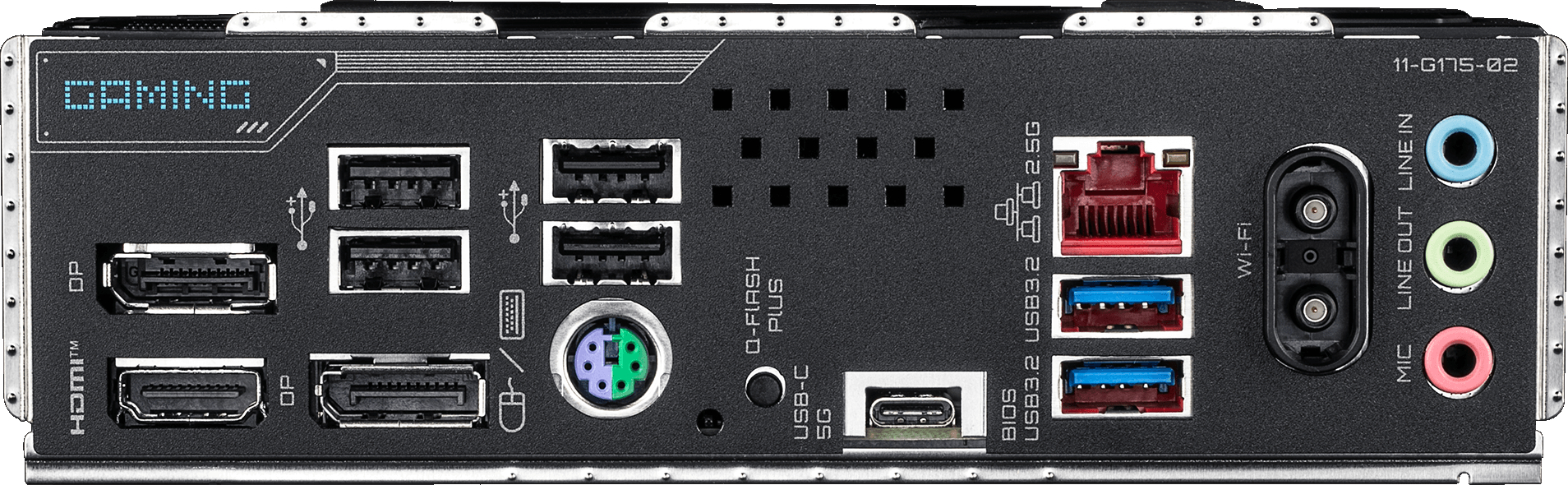Материнська плата GIGABYTE AMD B840 (B840M_GAMING_X_WIFI6E) фото3