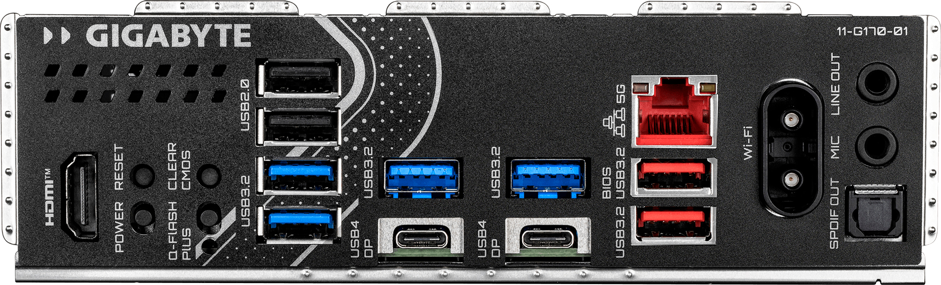 Материнcкая плата GIGABYTE AMD X870E (X870E_EAGLE_WIFI7) фото4