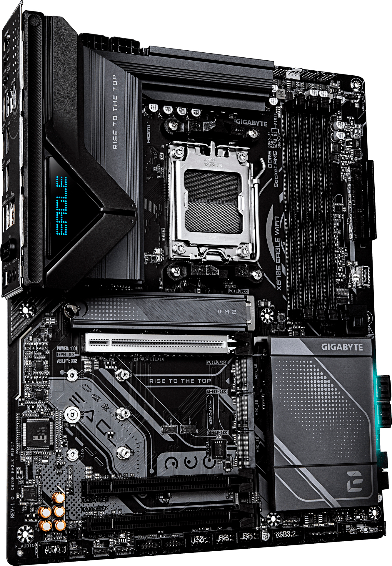 Материнcкая плата GIGABYTE AMD X870E (X870E_EAGLE_WIFI7) фото3