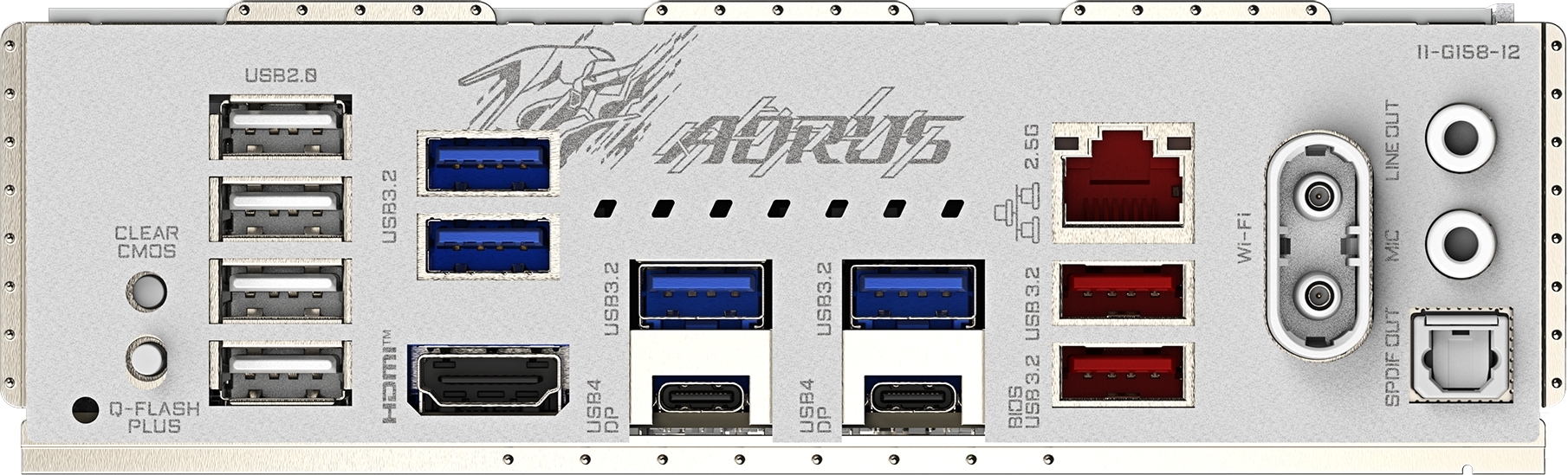 Материнcкая плата GIGABYTE AMD X870 (X870M_AORUS_ELITE_WIFI7_ICE) фото5