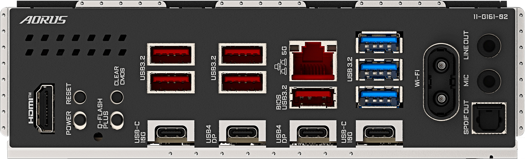 Материнcкая плата GIGABYTE AMD X870E (X870E_AORUS_PRO_X3D) фото6