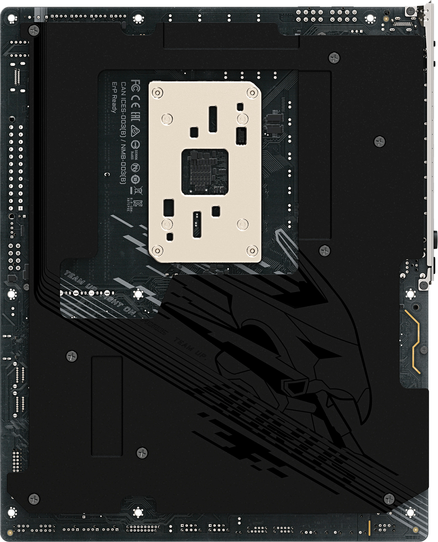 Материнcкая плата GIGABYTE AMD X870E (X870E_AORUS_PRO_X3D) фото5