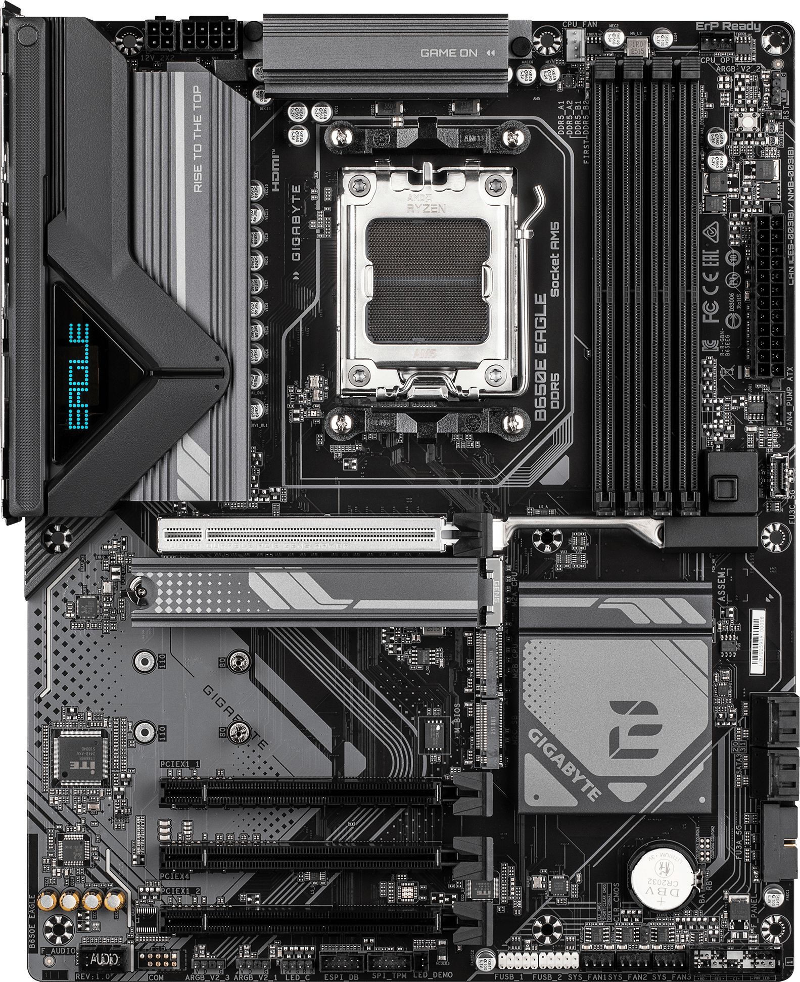 Материнcкая плата GIGABYTE AMD B650 (B650E_EAGLE) фото2