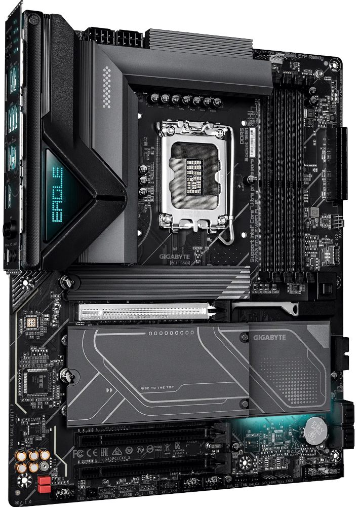 Материнcкая плата GIGABYTE Intel Z890 (Z890_EAGLE_WIFI7_PLUS) фото