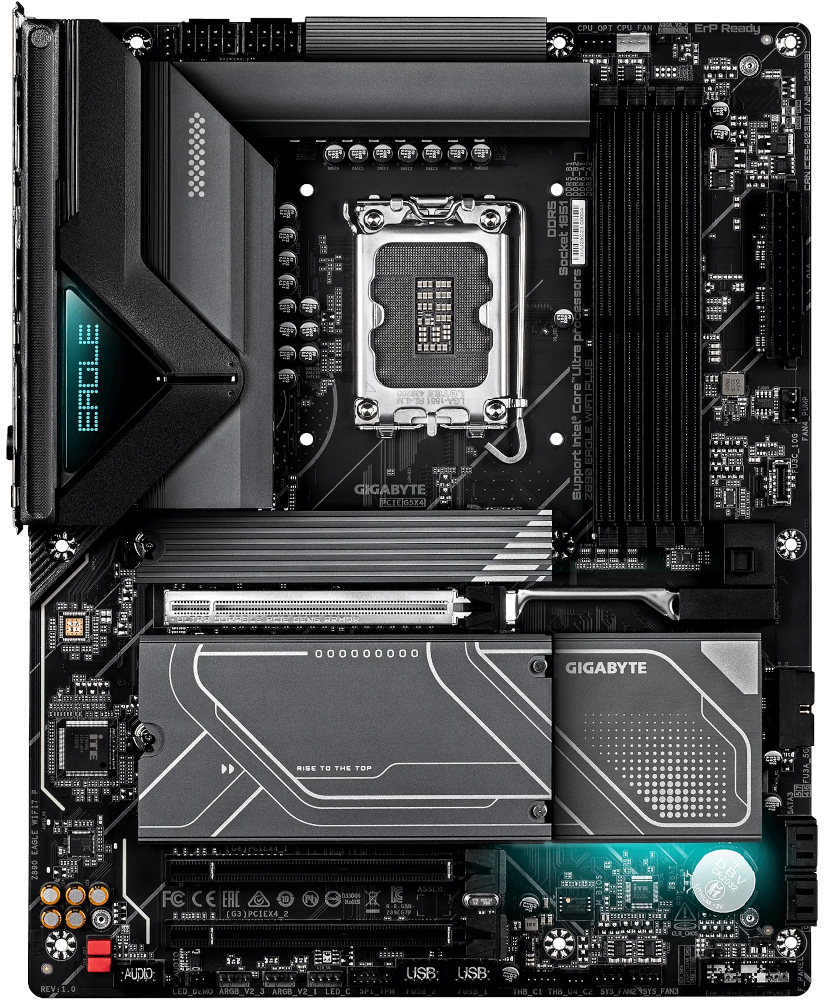 Материнcкая плата GIGABYTE Intel Z890 (Z890_EAGLE_WIFI7_PLUS) фото