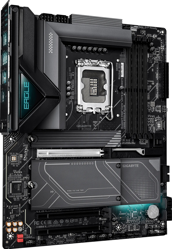 Материнcкая плата GIGABYTE Intel Z890 (Z890_EAGLE_PLUS) фото3