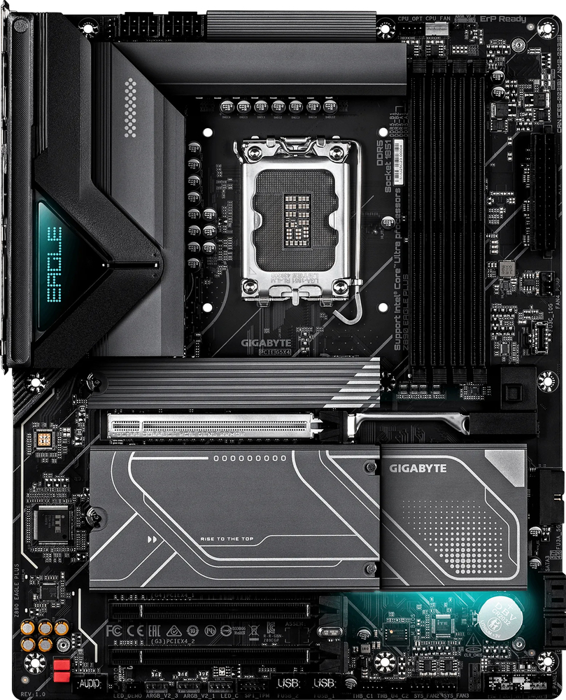 Материнcкая плата GIGABYTE Intel Z890 (Z890_EAGLE_PLUS) фото2