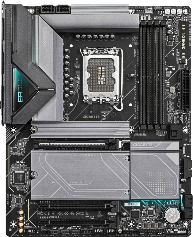 Материнcкая плата GIGABYTE Intel Z890 (Z890_EAGLE) фото2
