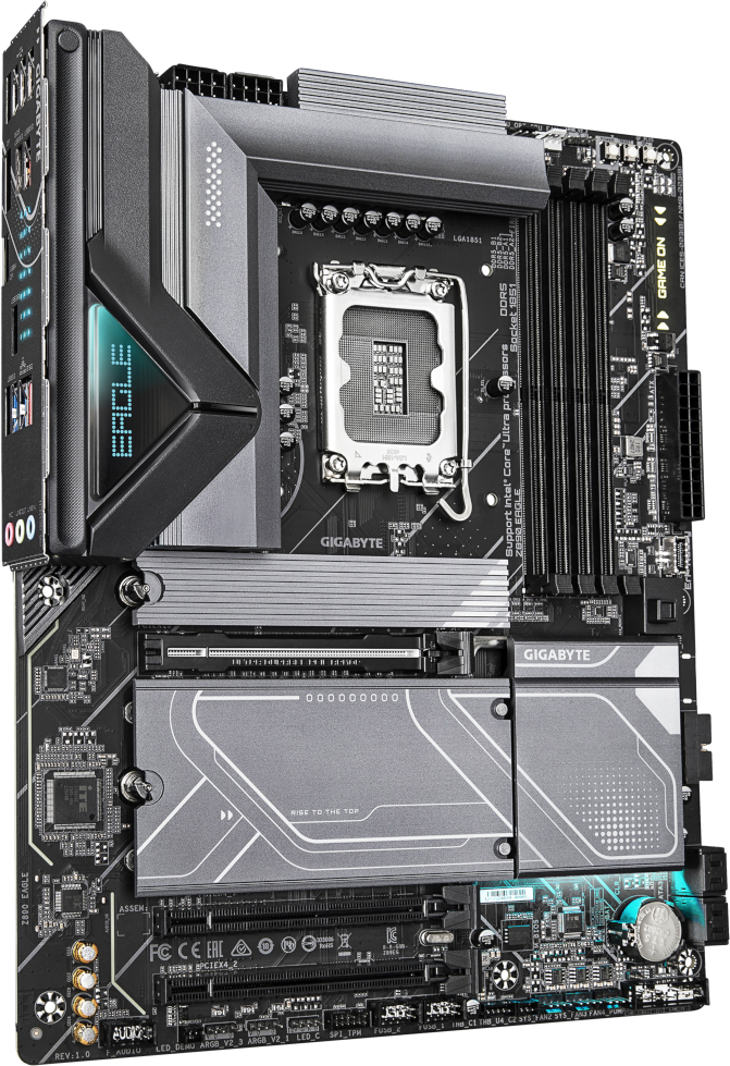 Материнcкая плата GIGABYTE Intel Z890 (Z890_EAGLE) фото3