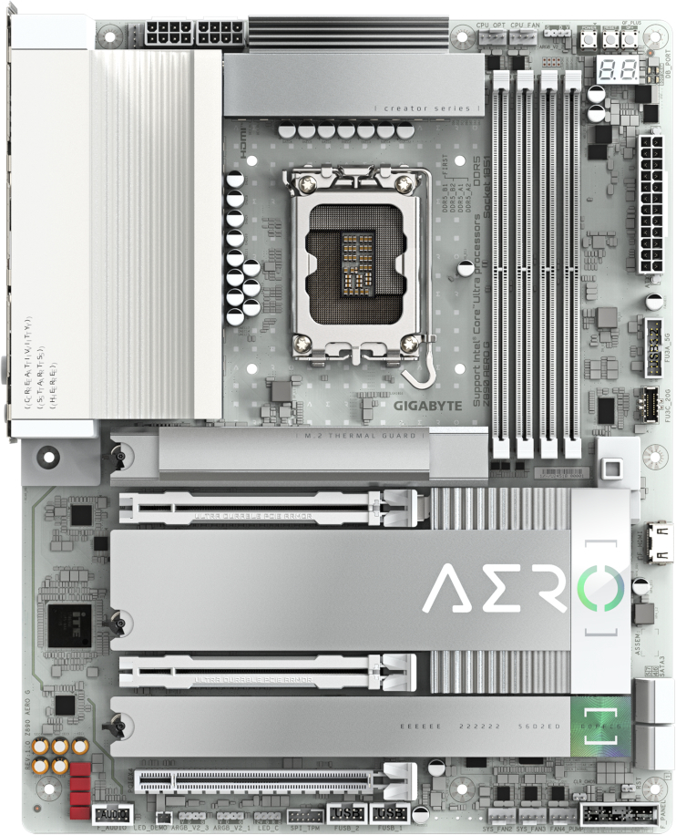 Материнcкая плата GIGABYTE Intel Z890 (Z890_AERO_G) фото2