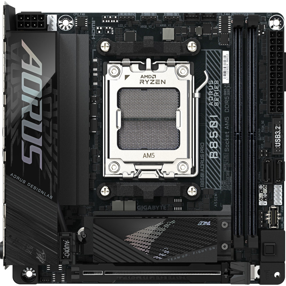 Материнcкая плата GIGABYTE AMD B850 (B850I_AORUS_PRO) фото