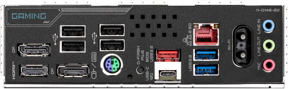 Материнcкая плата GIGABYTE AMD B850 (B850M_GAMING_X_WIFI6E) фото4