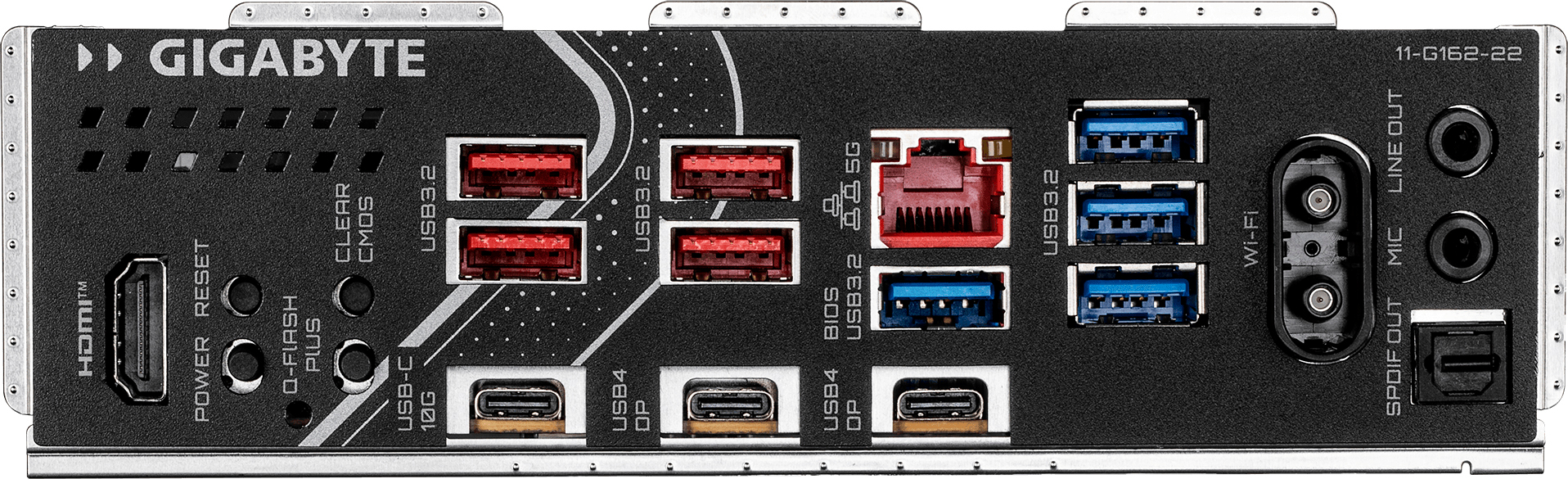 Материнcкая плата GIGABYTE AMD X870E (X870E_EAGLE_X3D_WIFI7) фото4