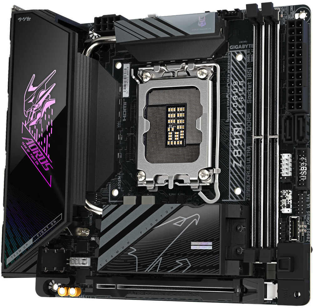 Материнська плата GIGABYTE Intel Z890 (Z890I_AORUS_ULTRA) фото4