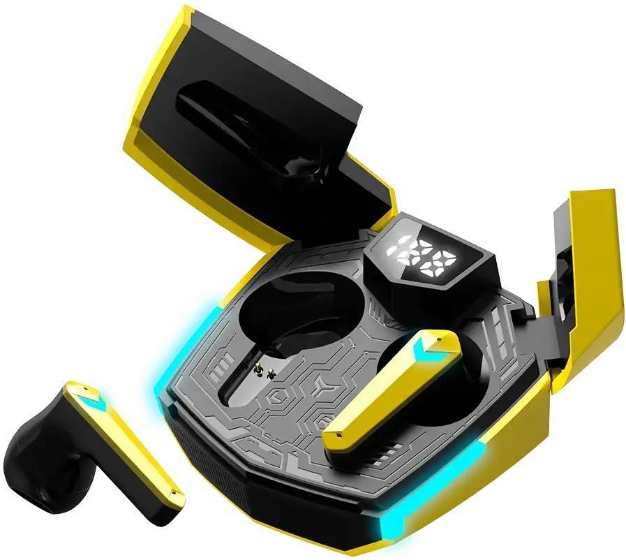 Игровая гарнитура Canyon Doublebee GTWS-2 Yellow (CND-GTWS2Y) фото