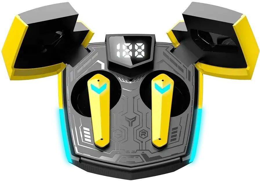 Игровая гарнитура Canyon Doublebee GTWS-2 Yellow (CND-GTWS2Y) фото