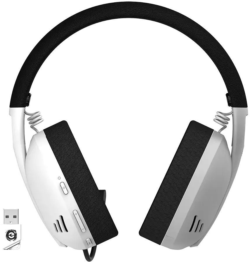 Игровая гарнитура Canyon EGO GH-13 White (CND-SGHS13W) фото