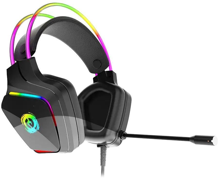 Игровая гарнитура Canyon Darkless GH-9A Black (CND-SGHS9A) фото