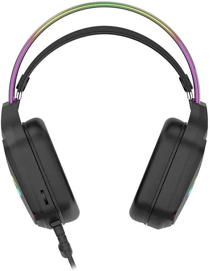 Игровая гарнитура Canyon Darkless GH-9A Black (CND-SGHS9A) фото
