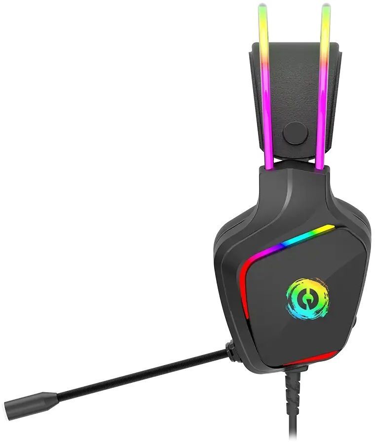 Игровая гарнитура Canyon Darkless GH-9A Black (CND-SGHS9A) фото