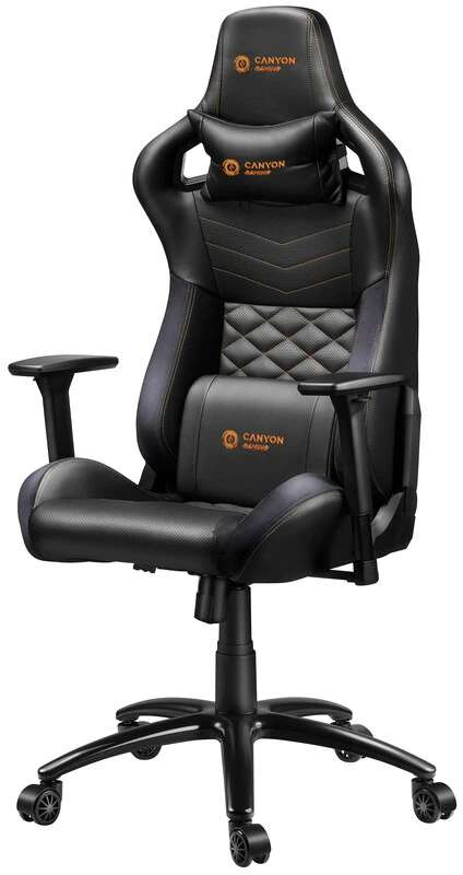 Кресло игровое Canyon Nightfall GС-70 Black (CND-SGCH7) фото3