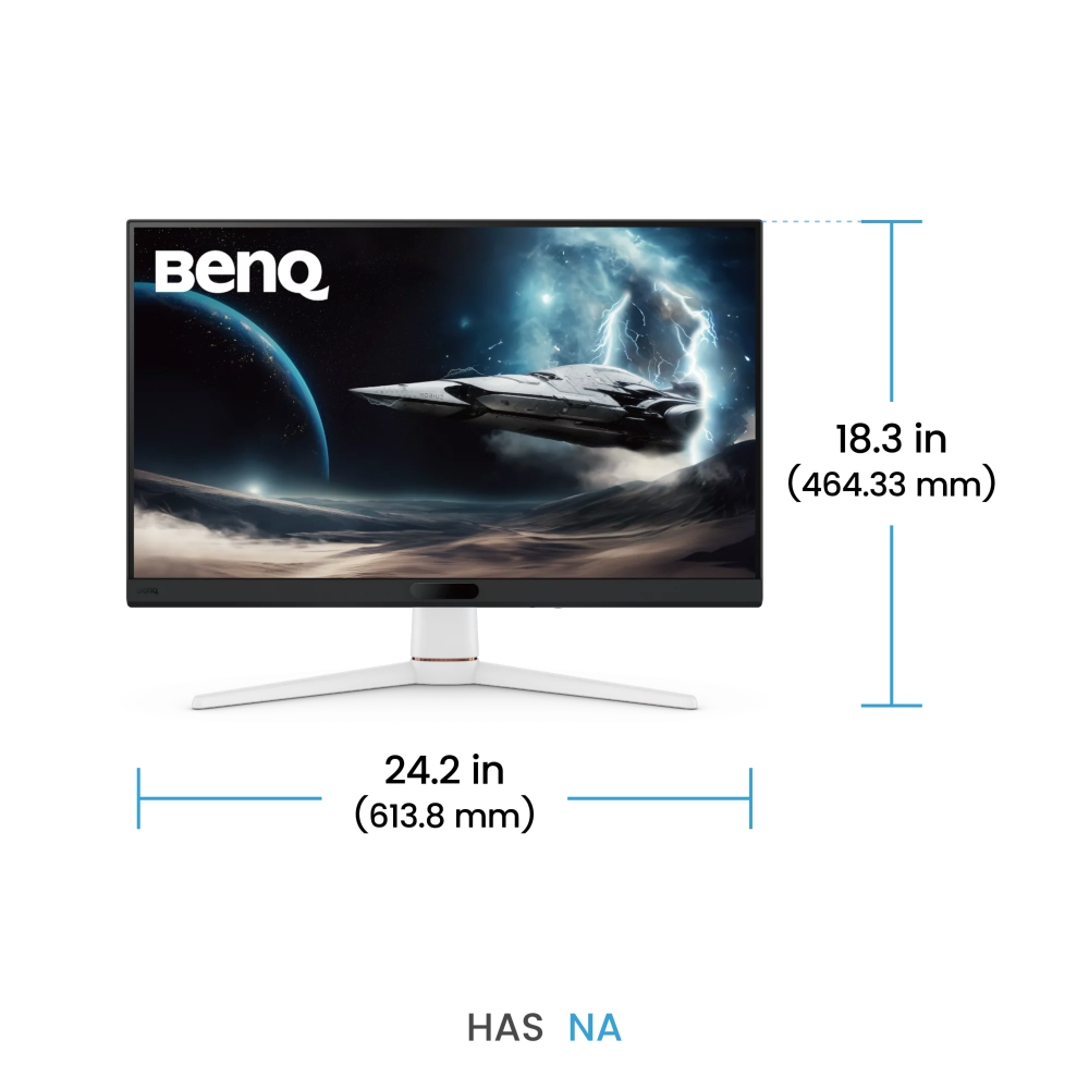 Монітор 27" BENQ Mobiuz EX271 (9H.LNALA.TBE) фото