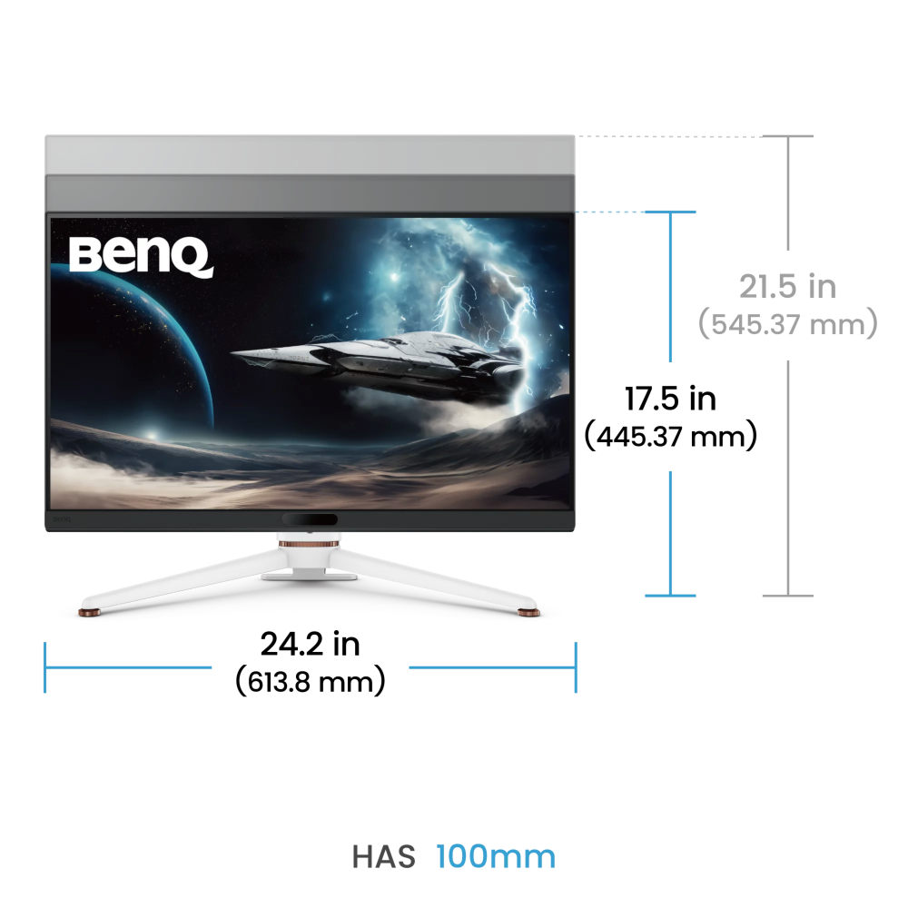 Монітор 27" BENQ Mobiuz EX271Q (9H.LNCLB.QBE) фото7