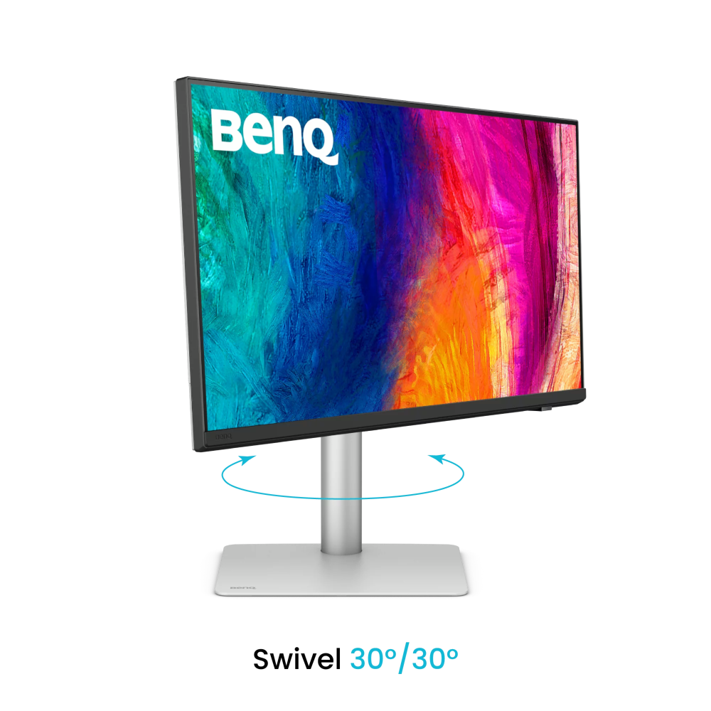 Монітор 27" BENQ PD2730S WHITE (9H.LN7LA.TBE) фото