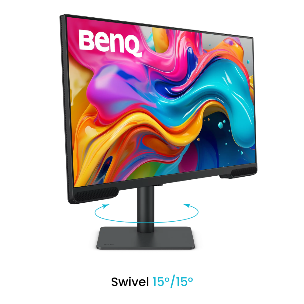 Монітор 31.5" BENQ PV3200U Dark Grey (9H.Y01LA.TBE) фото7