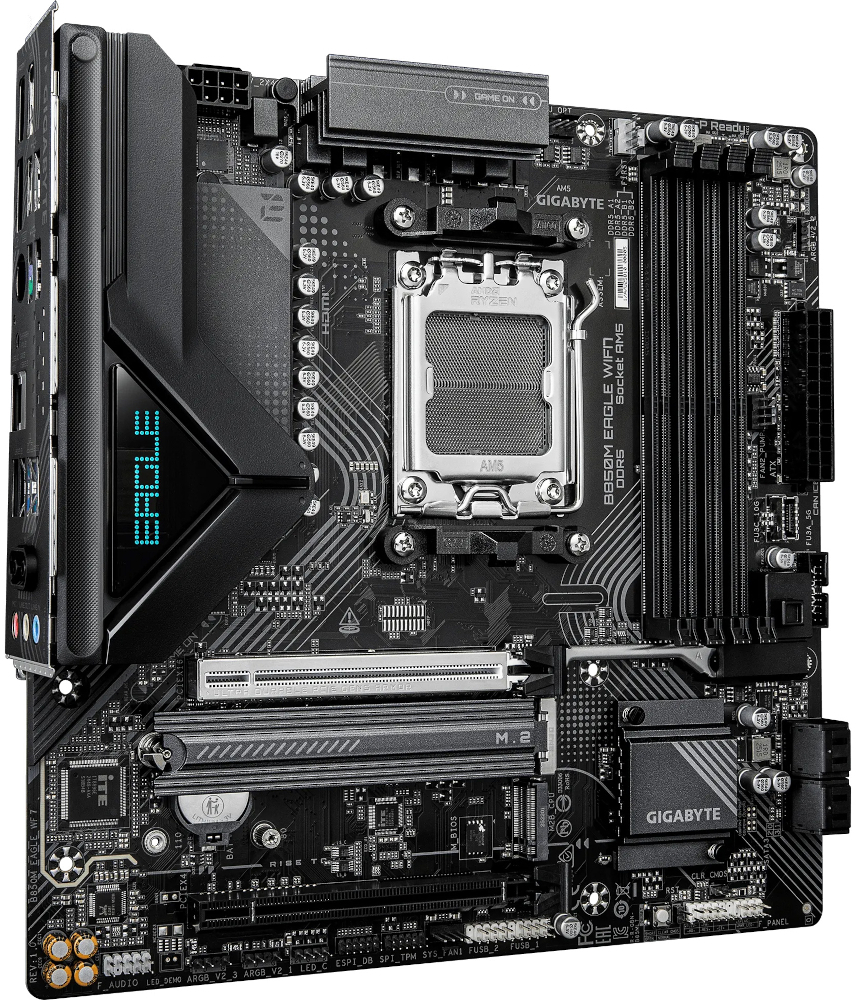 Материнcкая плата GIGABYTE AMD B850 (B850M_EAGLE_WIFI7) фото