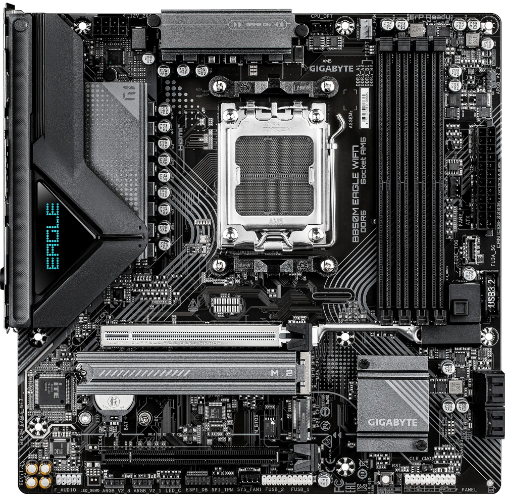 Материнcкая плата GIGABYTE AMD B850 (B850M_EAGLE_WIFI7) фото
