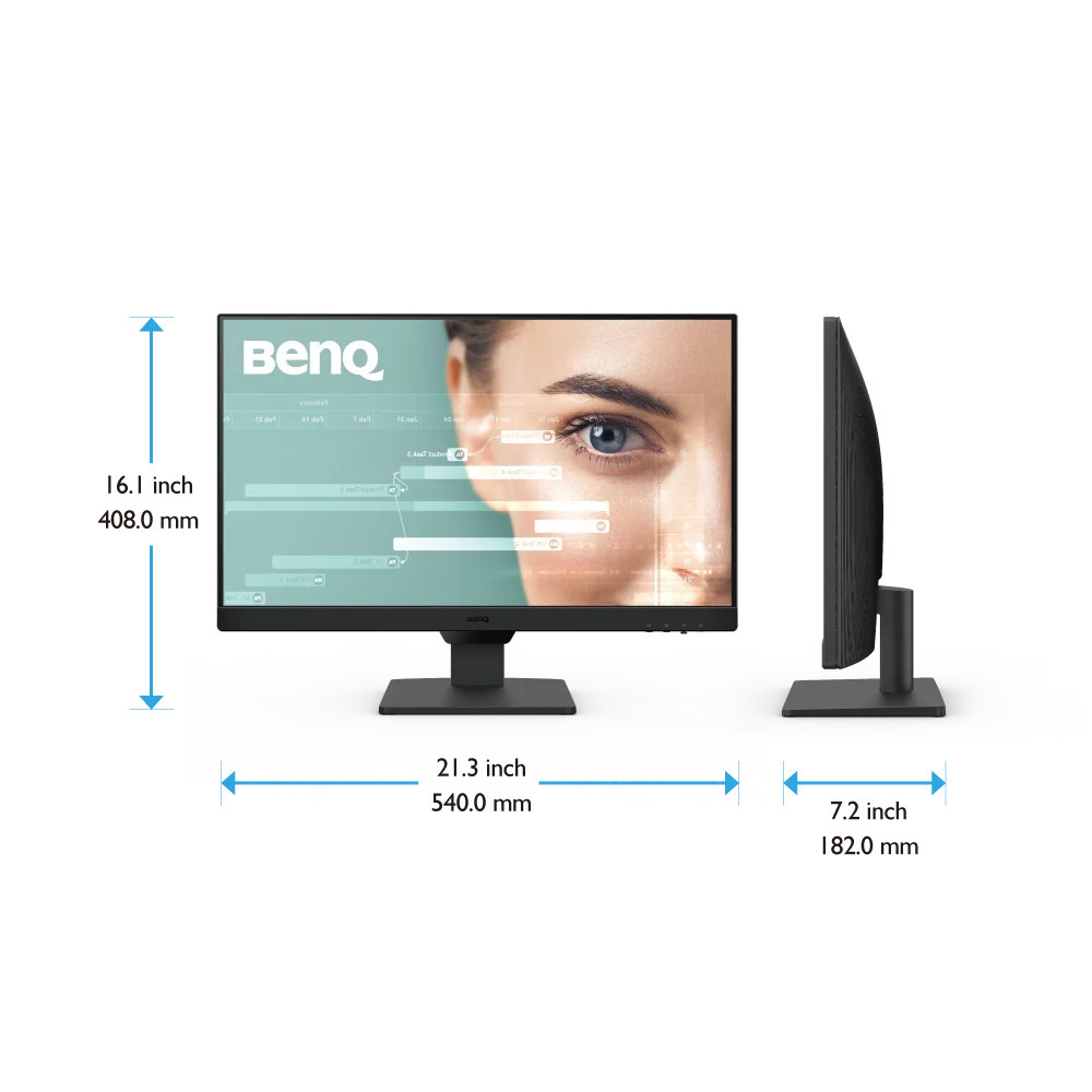 Монитор 23,8" BENQ GW2490 BLACK (9H.LLSLJ.LBE/9H.LLSLB.QBE) фото4