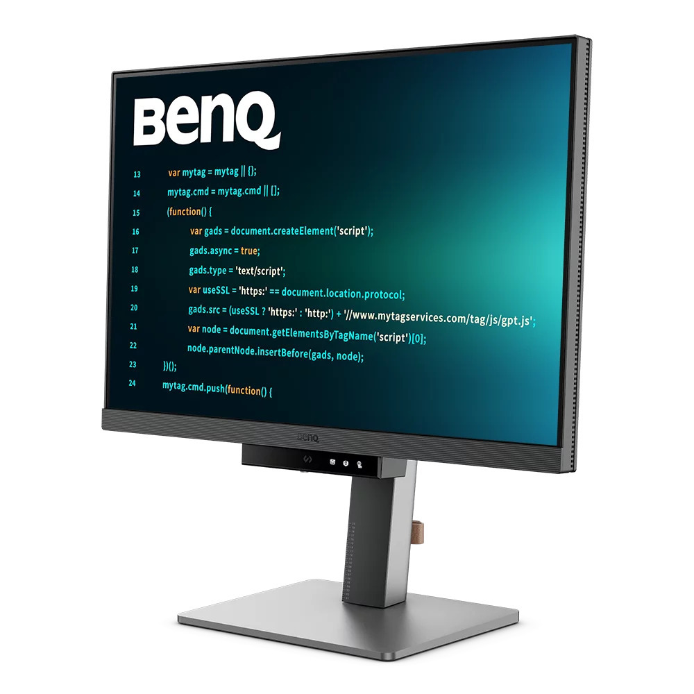 Монітор 24.1" BENQ RD240Q DARK GREY (9H.LLXLA.TBE) фото2