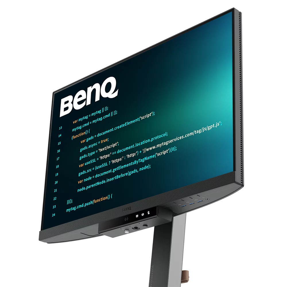Монітор 24.1" BENQ RD240Q DARK GREY (9H.LLXLA.TBE) фото4