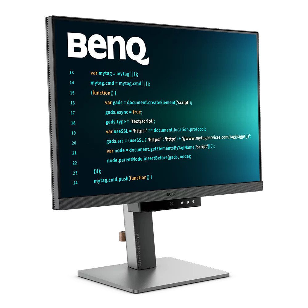 Монітор 24.1" BENQ RD240Q DARK GREY (9H.LLXLA.TBE) фото9