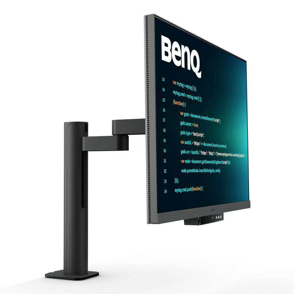 Монітор 28.2" BENQ RD280UA METALLIC GREY (9H.LM2LJ.TBE) фото2