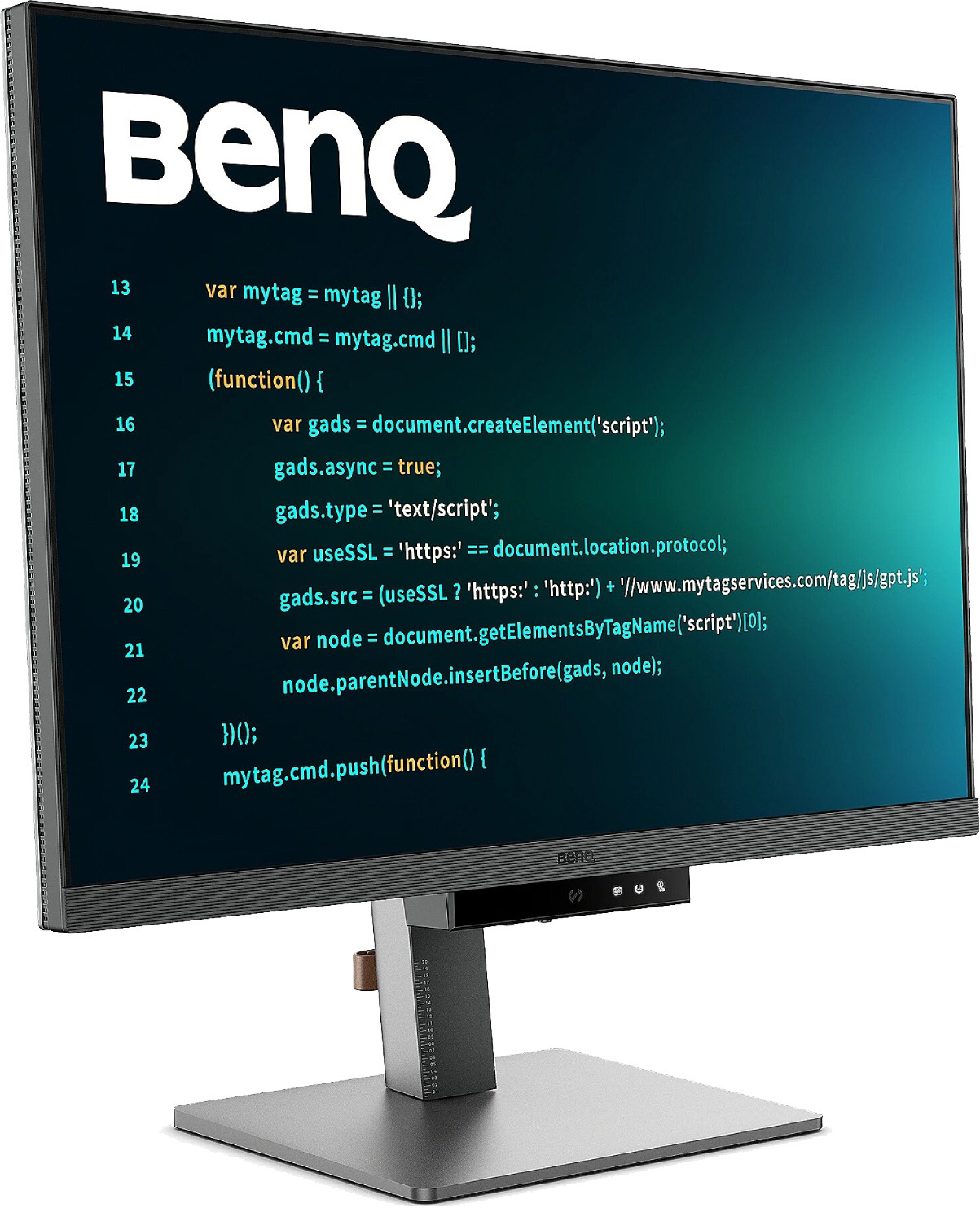 Монитор 28.2" BENQ RD280U METALLIC GREY (9H.LM1LJ.TBE) фото2