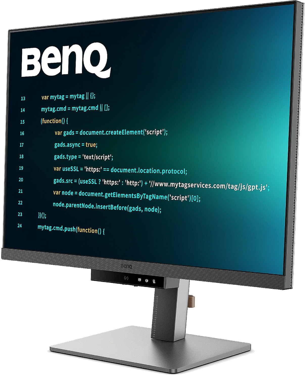 Монитор 28.2" BENQ RD280U METALLIC GREY (9H.LM1LJ.TBE) фото3