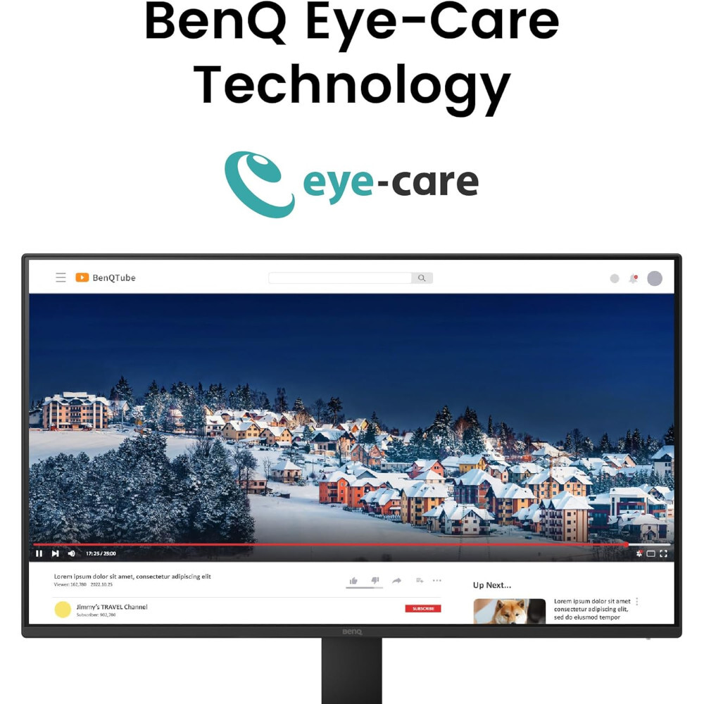 Монітор 27" BENQ GW2791 Black (9H.LNFLJ.LBE) фото