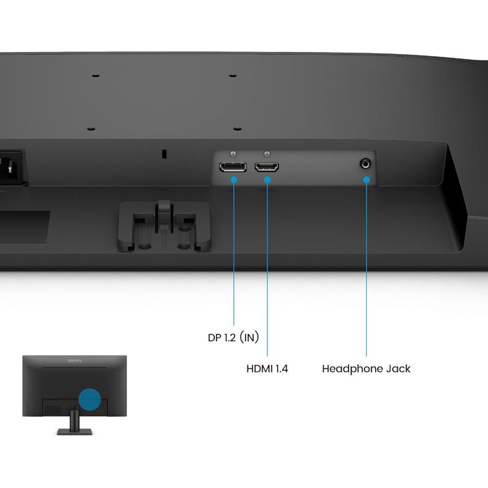 Монітор 27" BENQ GW2791 Black (9H.LNFLJ.LBE) фото