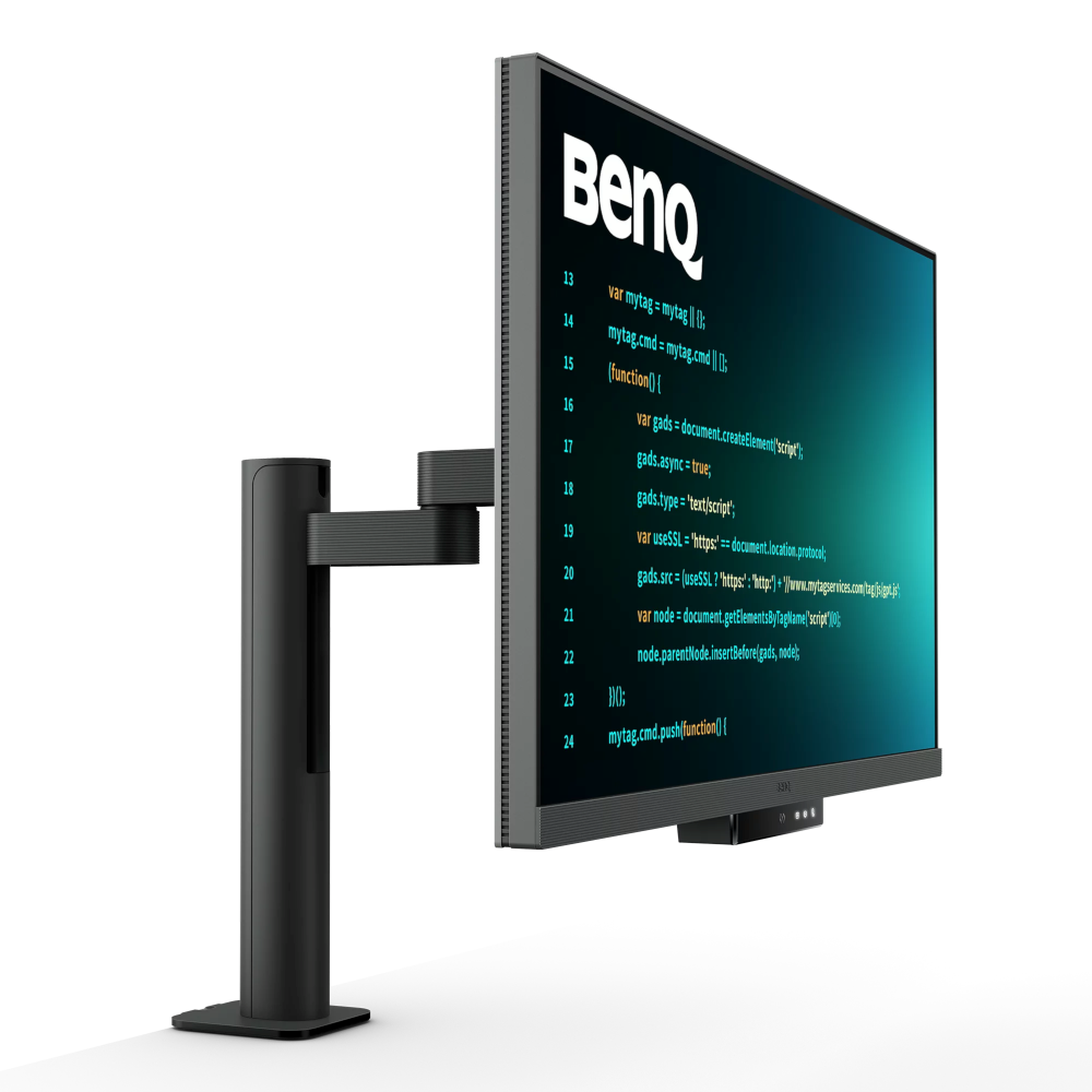 Монітор 31.5" BENQ RD320UA Metallic Grey (9H.LMTLA.TBE) фото2