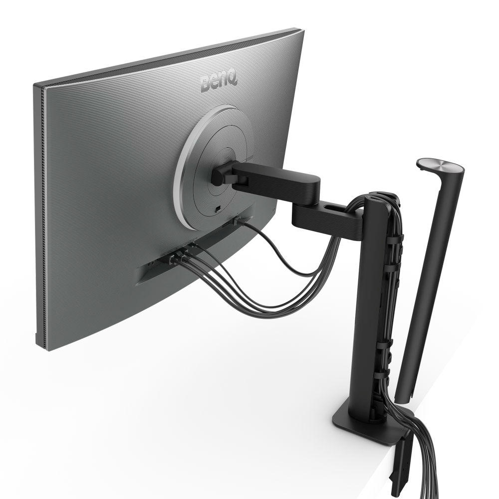 Монітор 31.5" BENQ RD320UA Metallic Grey (9H.LMTLA.TBE) фото12