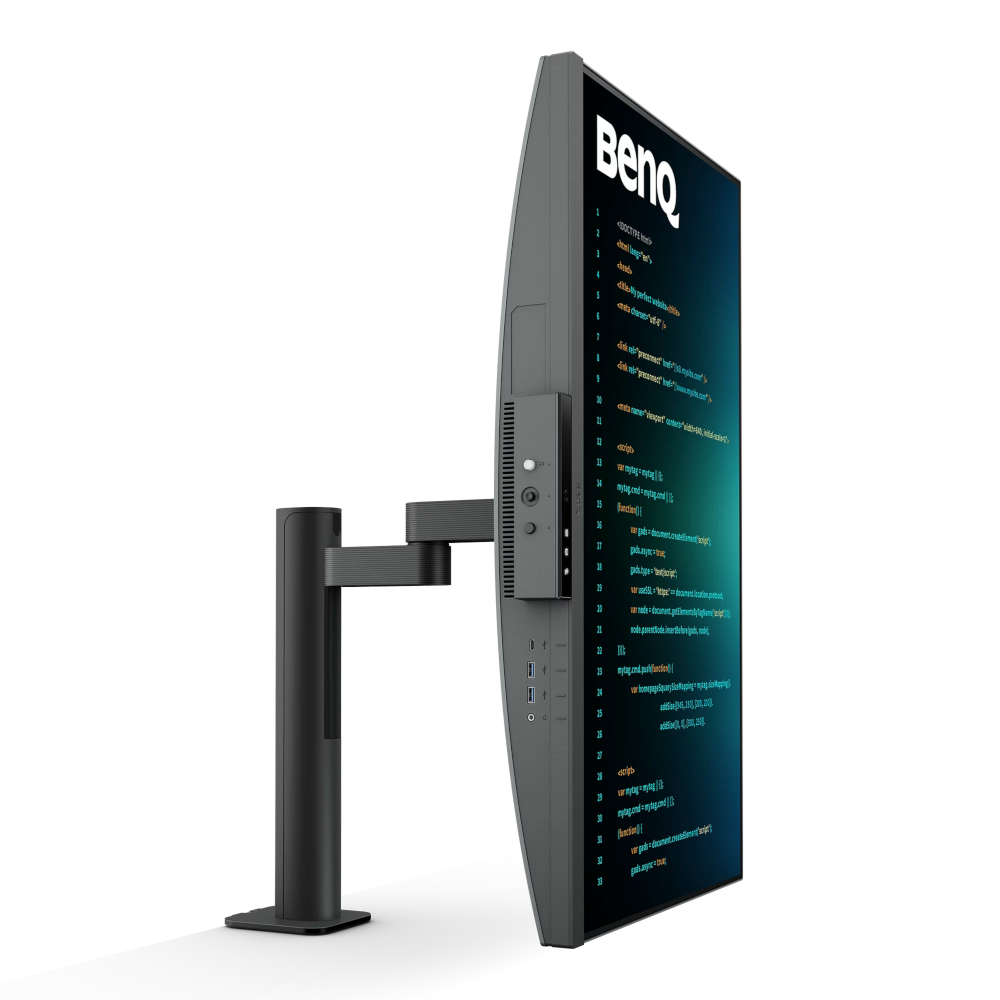 Монітор 31.5" BENQ RD320UA Metallic Grey (9H.LMTLA.TBE) фото14