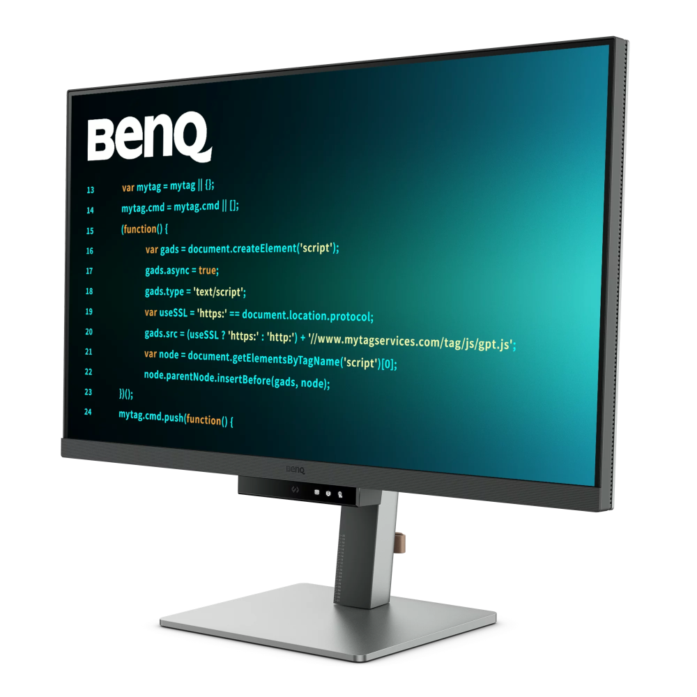 Монітор 31.5" BENQ RD320U Metallic Grey (9H.LMSLA.TBE) фото