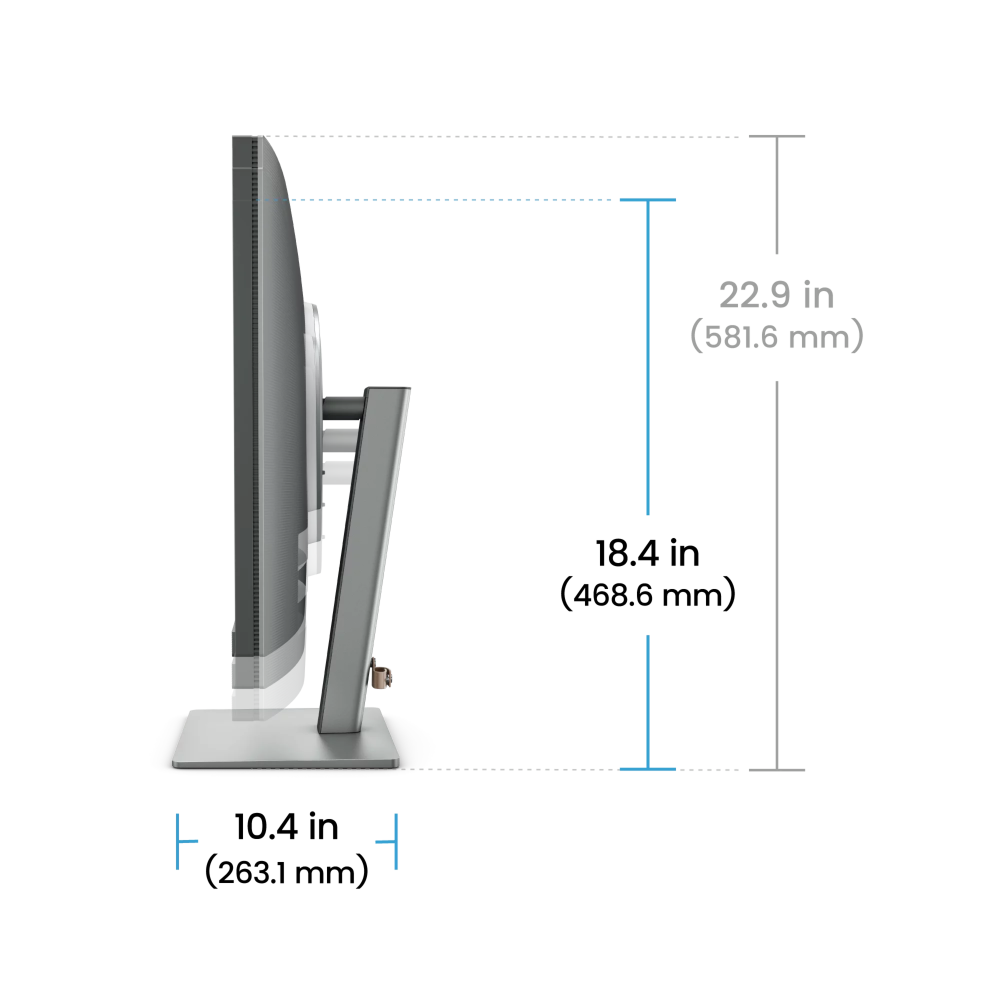 Монітор 31.5" BENQ RD320U Metallic Grey (9H.LMSLA.TBE) фото