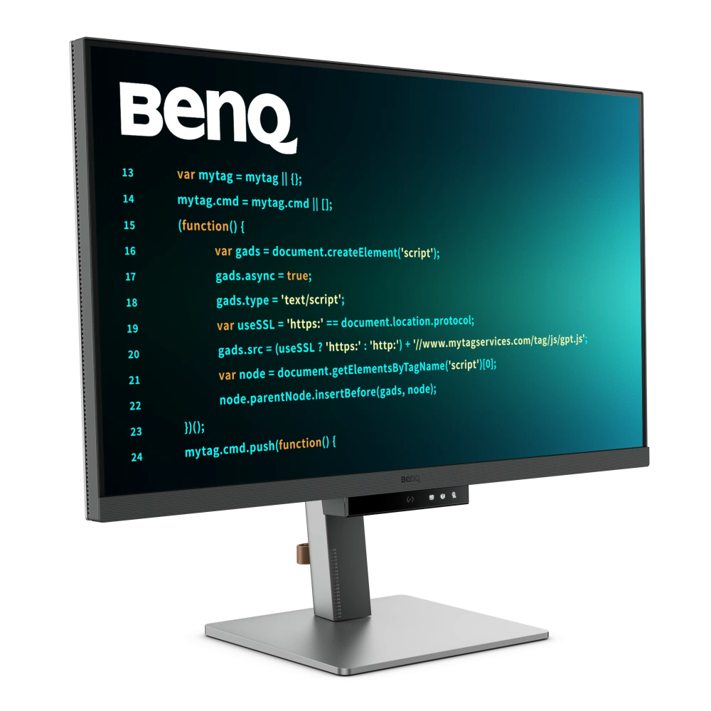 Монітор 31.5" BENQ RD320U Metallic Grey (9H.LMSLA.TBE) фото