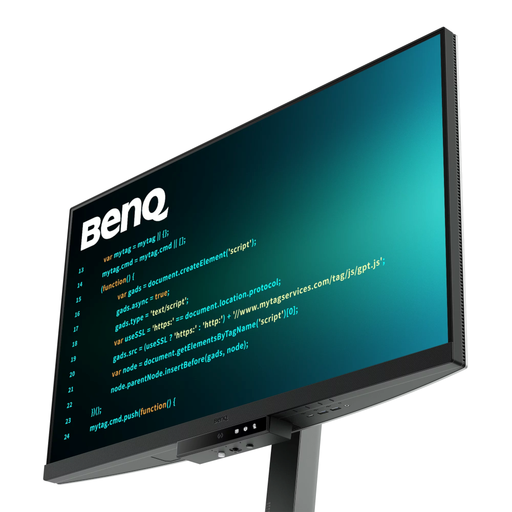 Монітор 31.5" BENQ RD320U Metallic Grey (9H.LMSLA.TBE) фото