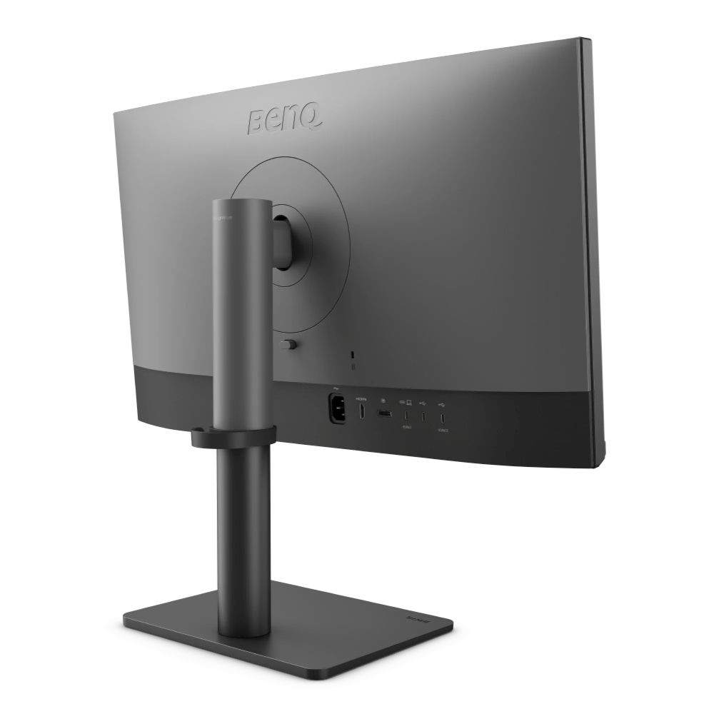 Монітор 27" BENQ PD2706QN Grey (9H.LNDLA.TBE) фото